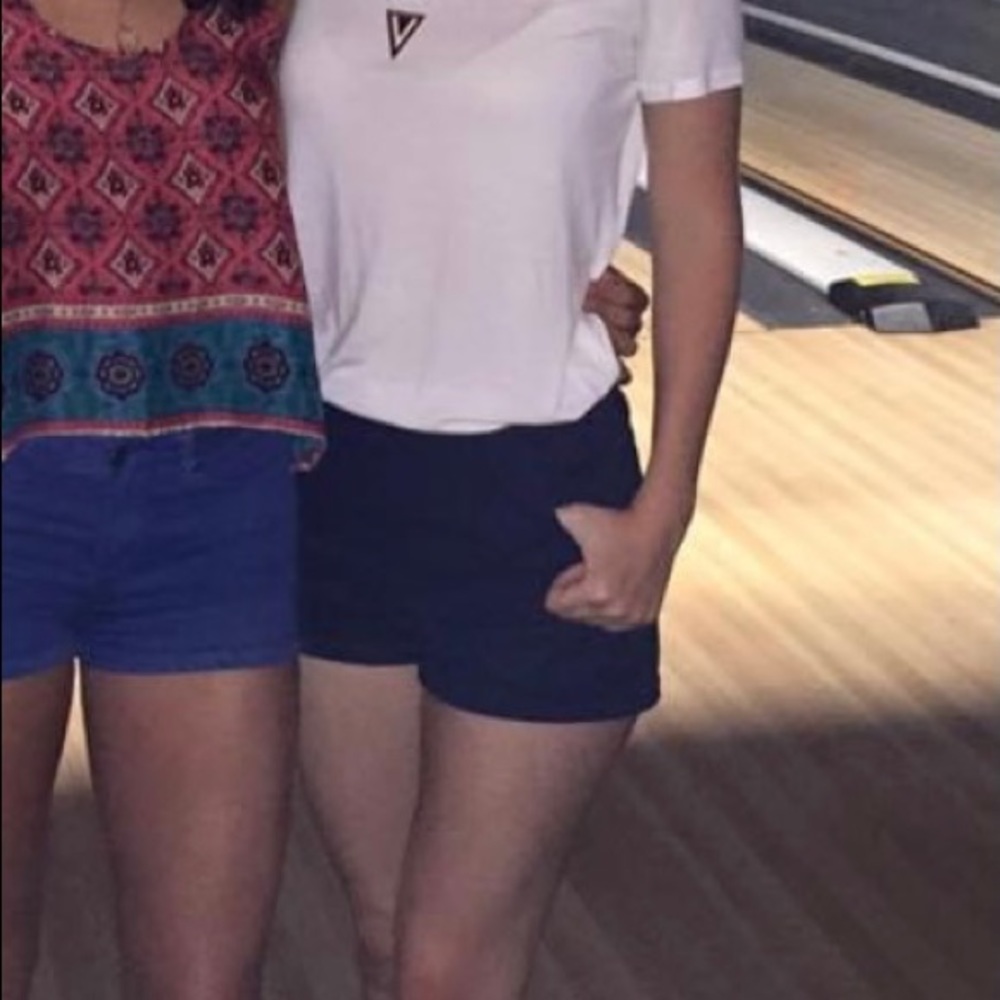 Forever 21 hot shorts